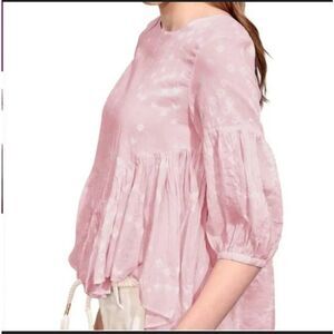 Antik Batik Bondini Pink Blouse sz XS